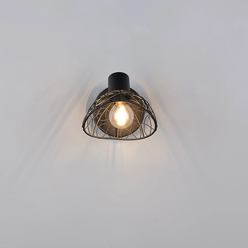 Deckenlampe Yako Single Black Trio 4017807670912