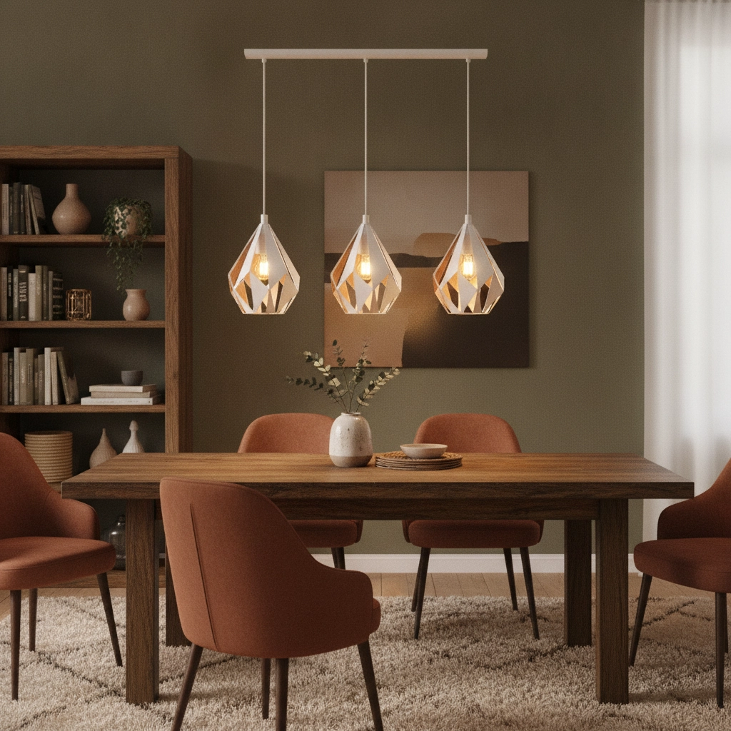 Esszimmer Hängelampe Carlton 1