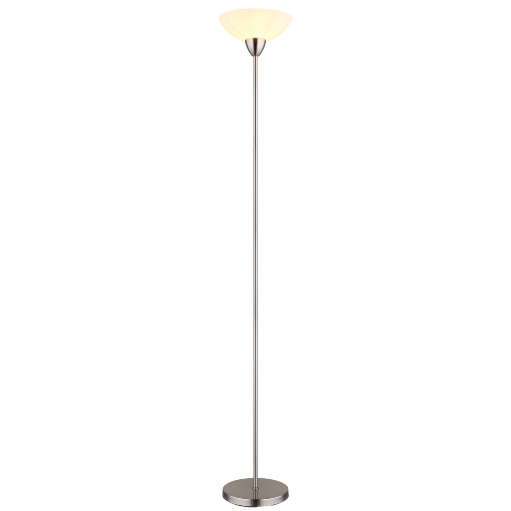 Stehlampe Lima Nickel