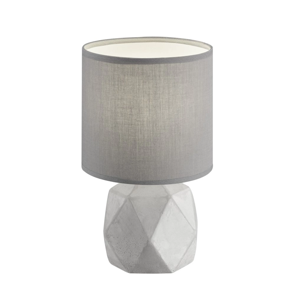 Tischlampe Pike 28cm Betonglijs mit Titan Trio 4017807346879