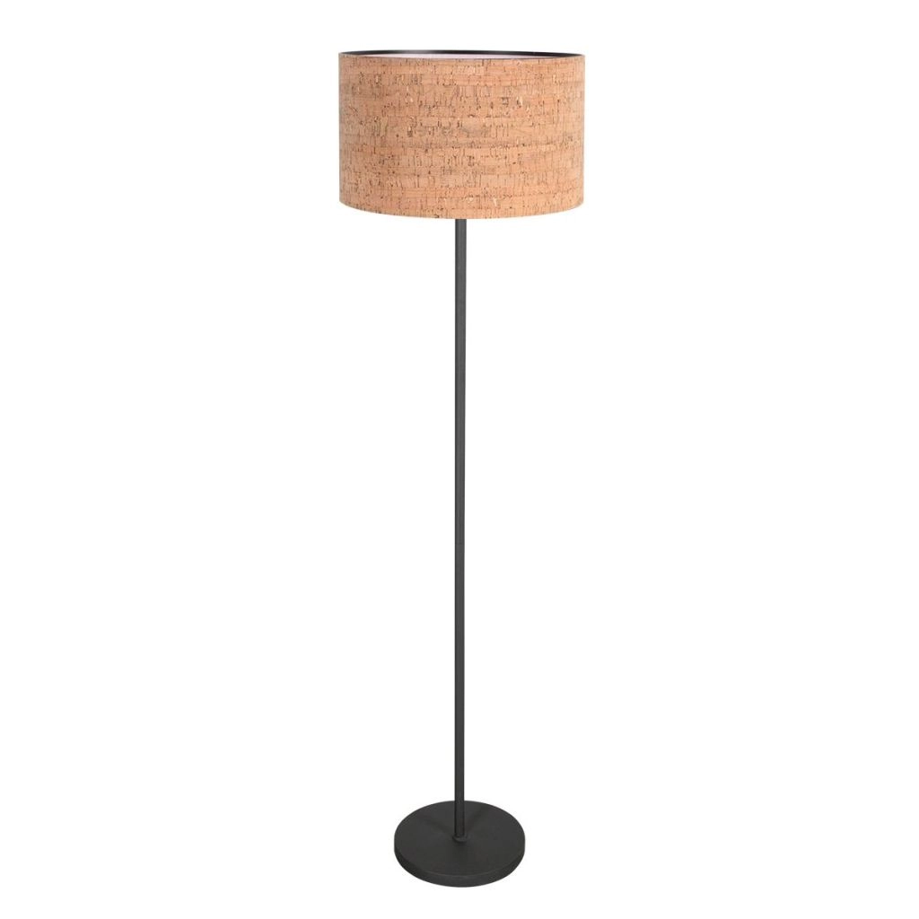 Stehlampe Noor mit Korkkappe Ø30 cm Steinhauer 8712746182347