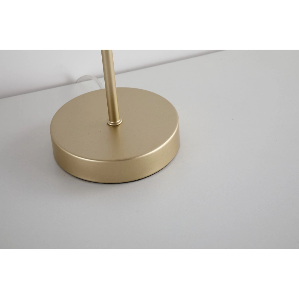 Tischlampe Swizzle Gold Searchlight 5053423302478