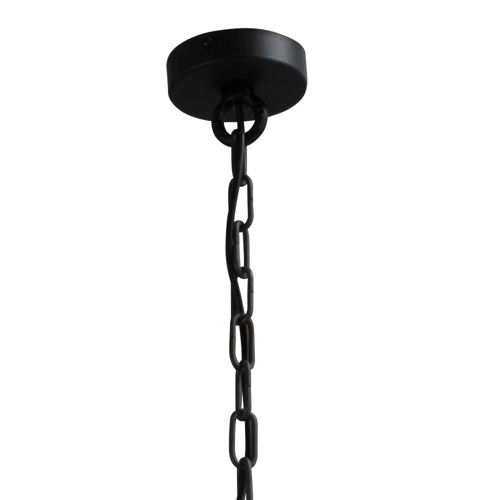 Pendelleuchte Prato XXL Industria 67 grau mit schwarz Masterlight 8718121237831