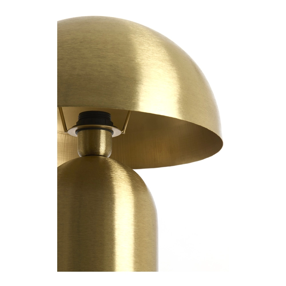 Design-Tischlampe Tolima Massives Gold Ø 31 cm Light & Living 8717807837884