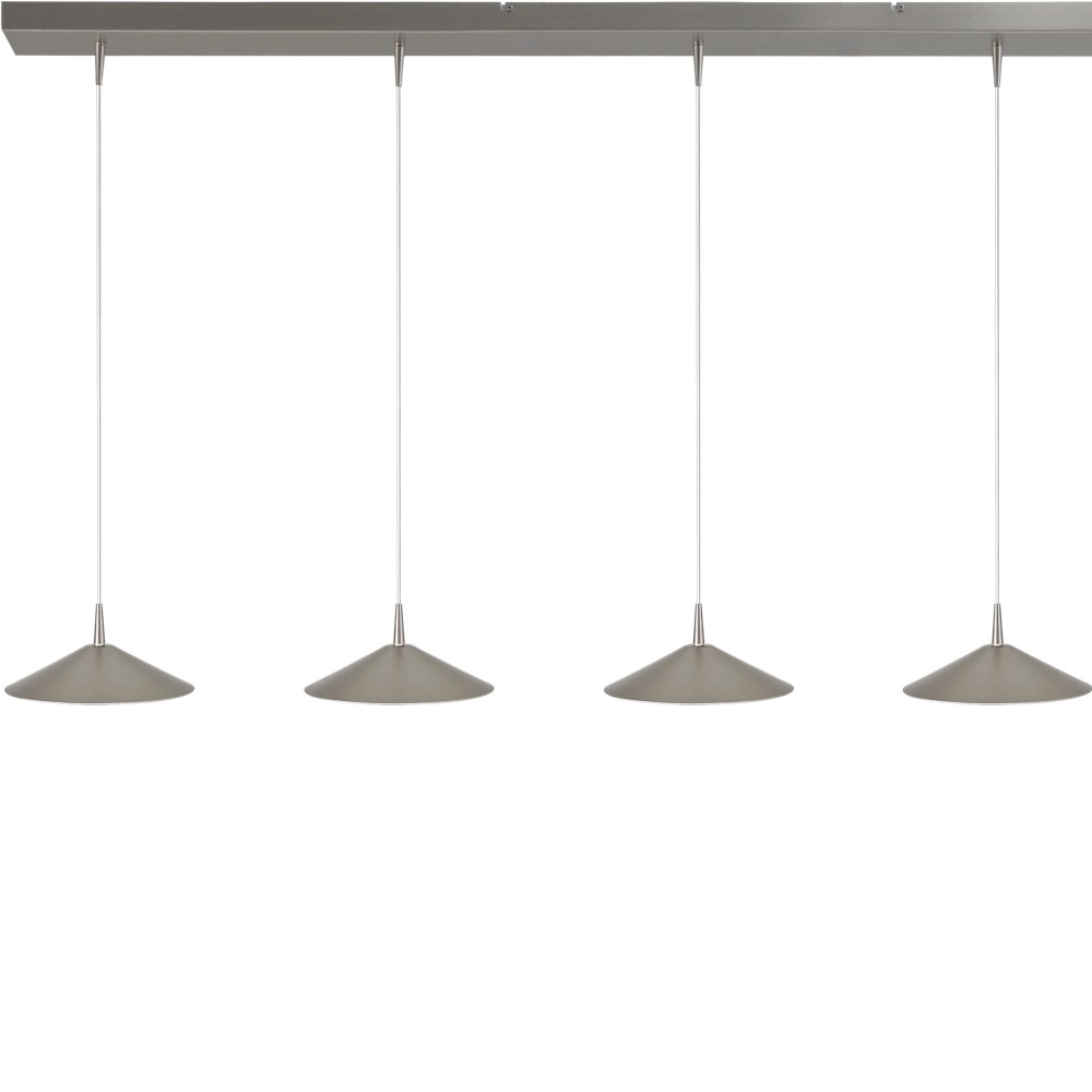 5-Licht Pendellampe Ceppo Nickel Ø 22 cm Masterlight 8718121358574