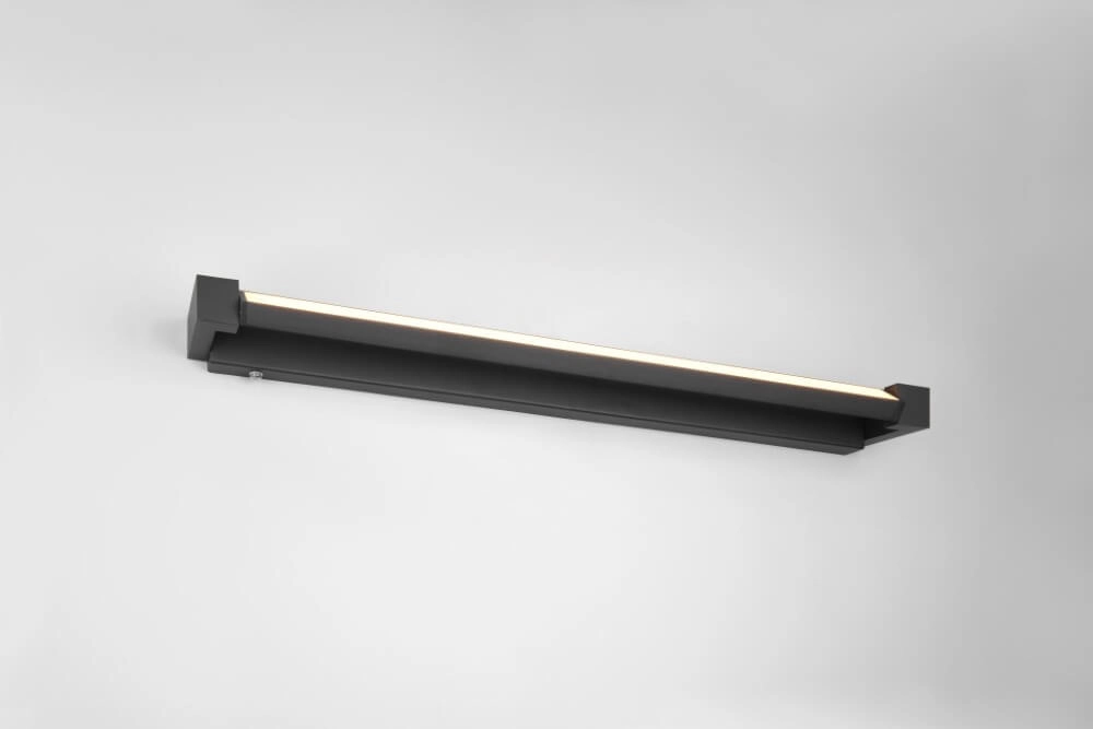 LED-Spiegellampe Fabrizio 80cm - schwarz Trio 4017807616804