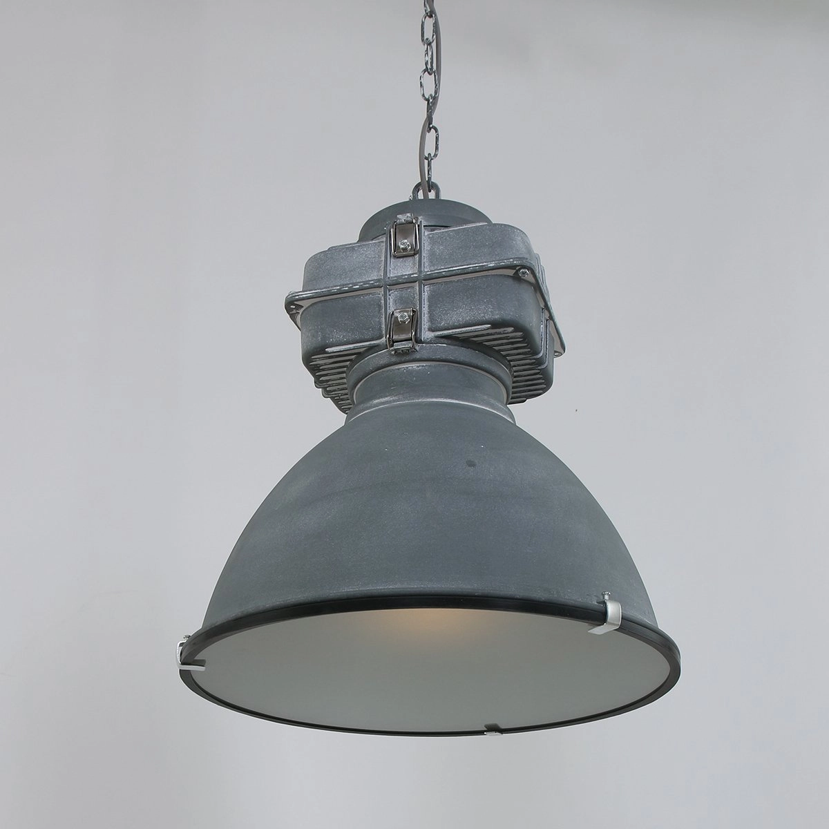 Pendelleuchte Fender 47 cm Vintage Grey Steinhauer 8712746106015