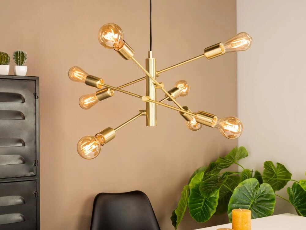 Goldene Hängelampe Gradoli 1 Eglo 9002759998110