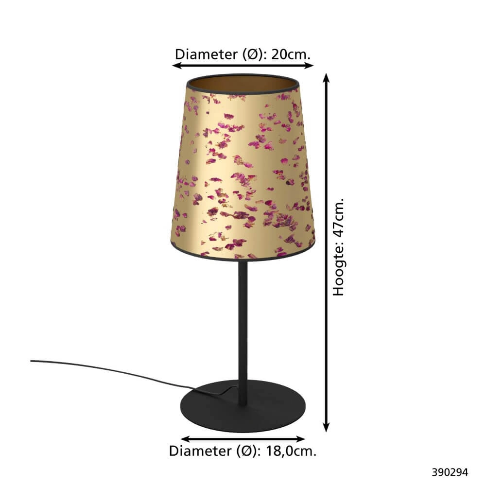 Tischlampe Castuera mit mehreren Farben Stars of Light 9008606274550