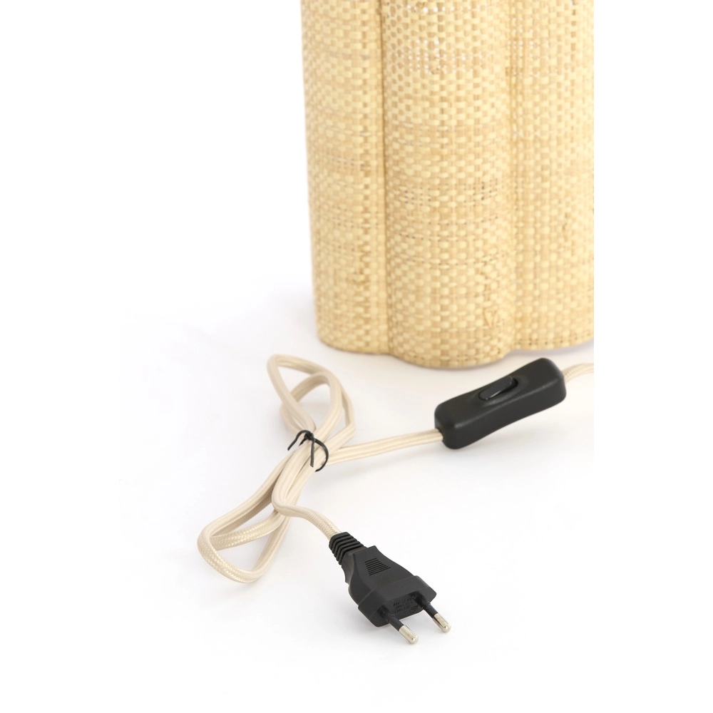Japandi Wandlampe Verdantia 30 cm – Naturraffia Light & Living 8717807792985