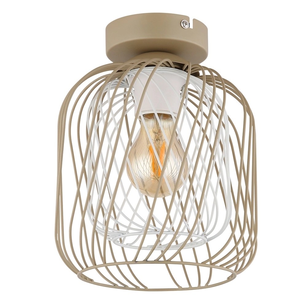 Deckenlampe Dichti sandbraun Globo 9007371533336
