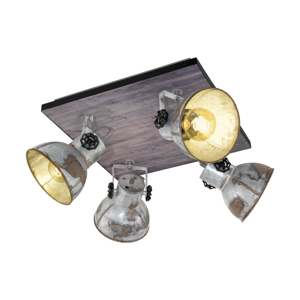 LED-Spot Barnstaple 4-Lichter