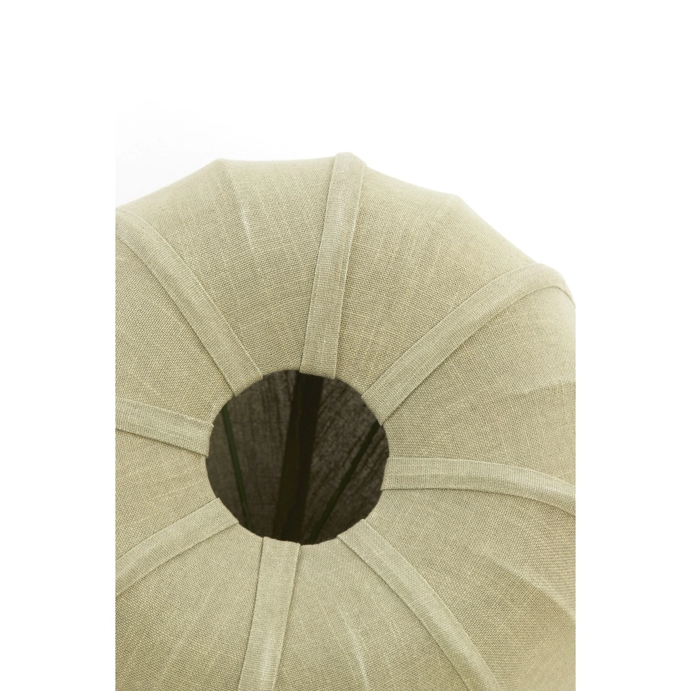 Japandi-Pendellampe Zubedo Ø 49,5 cm – olivgrün Light & Living 8717807835880