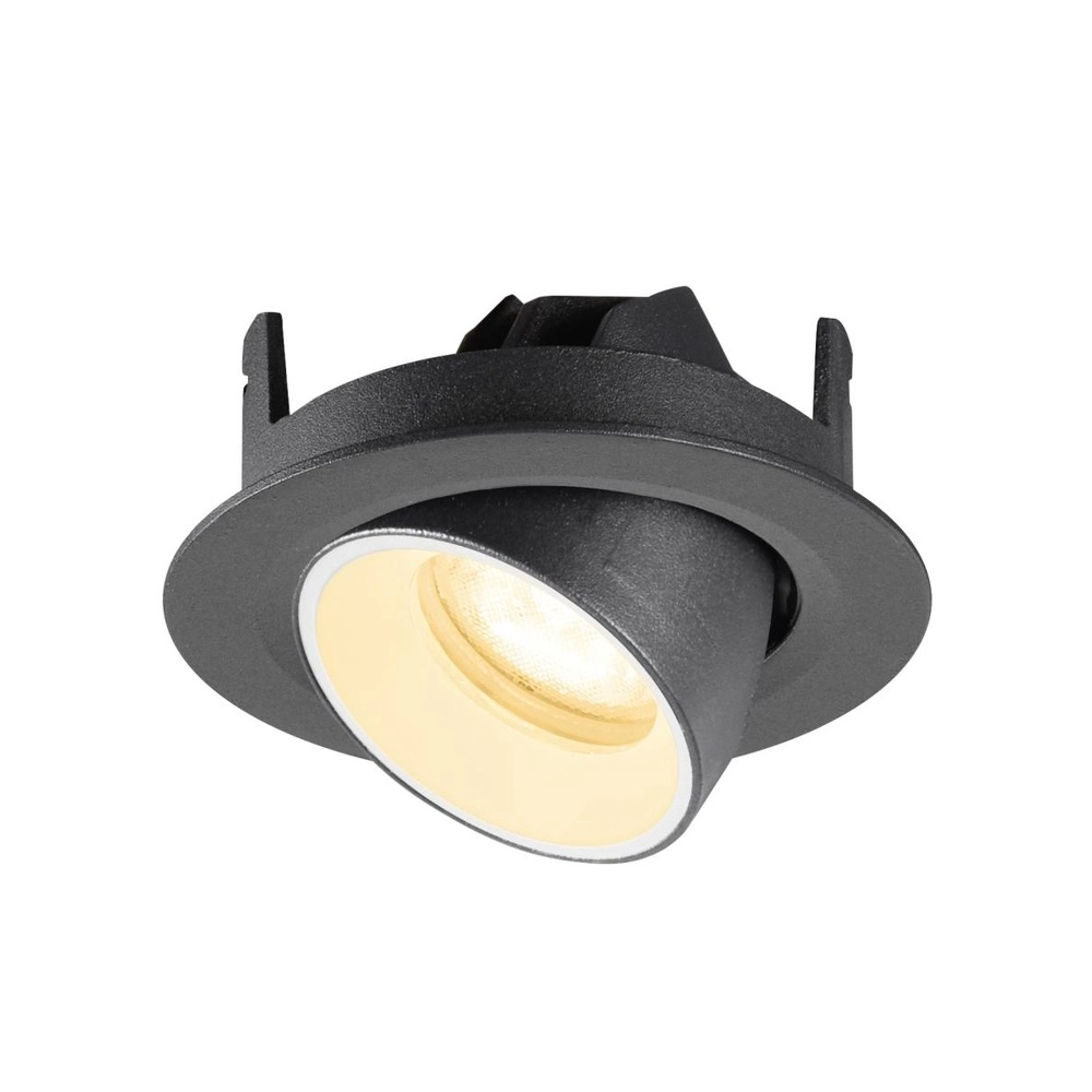 Einbau-Strahler Numinos Gimble XS Schwarz/Weiß 3000K - 55gr SLV 4024163307031
