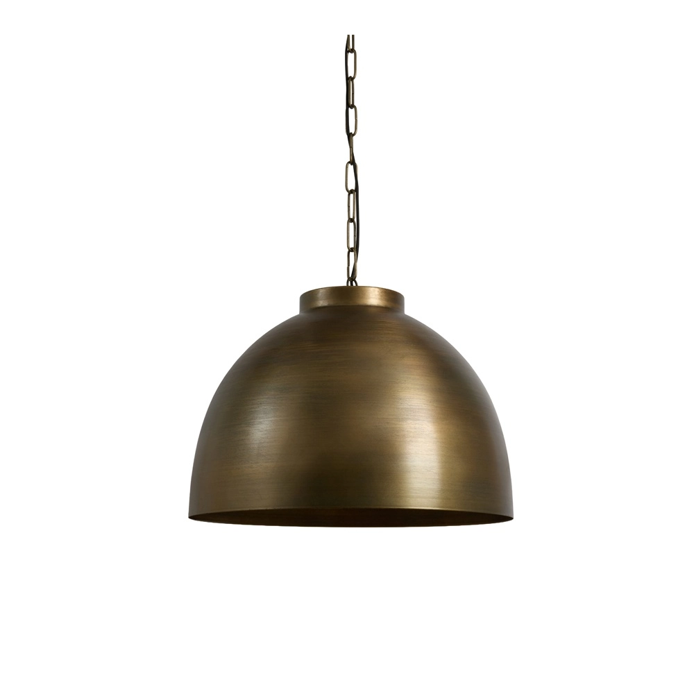 Land-Pendellampe Kylie Bronze Ø 60 cm Light & Living 8717807228712
