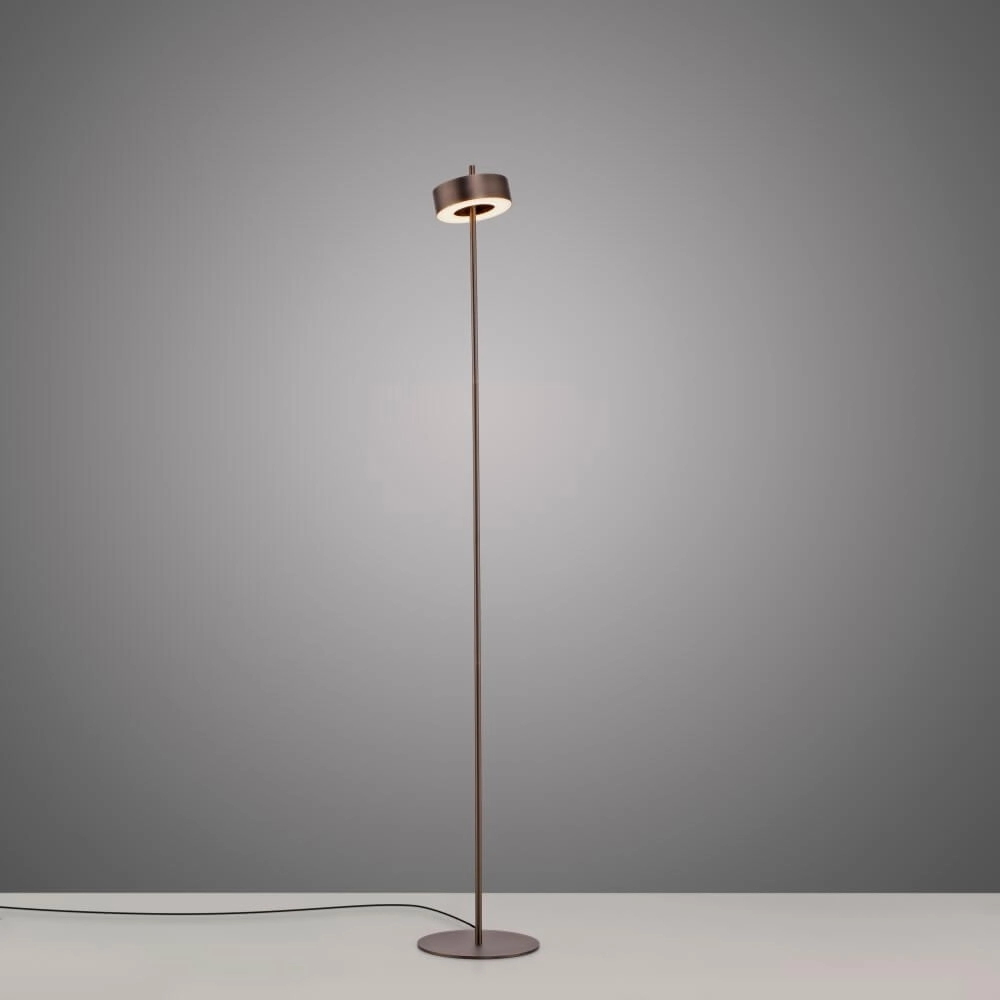 Stehlampe Q-Rotate Designerbraun Paul Neuhaus 4012248383230