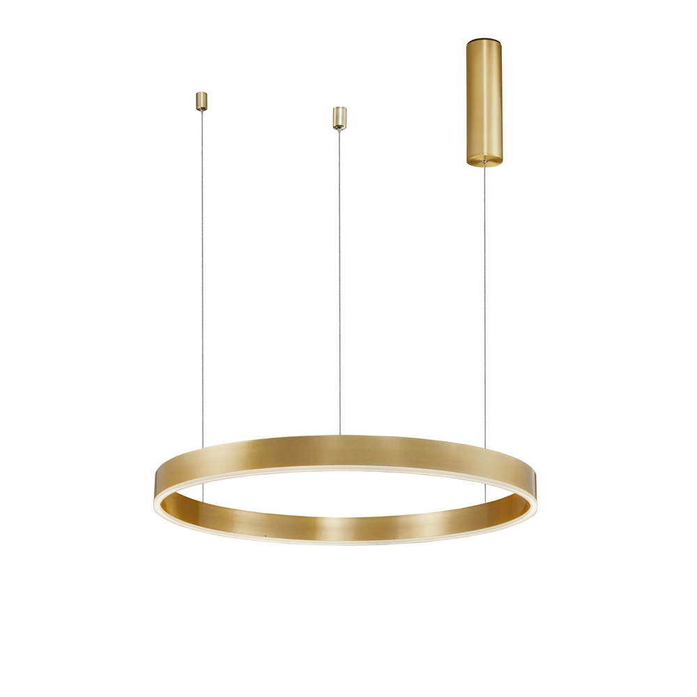 Pendelleuchte Motif gold Ø 60cm 3000K Lyora 5212017421920
