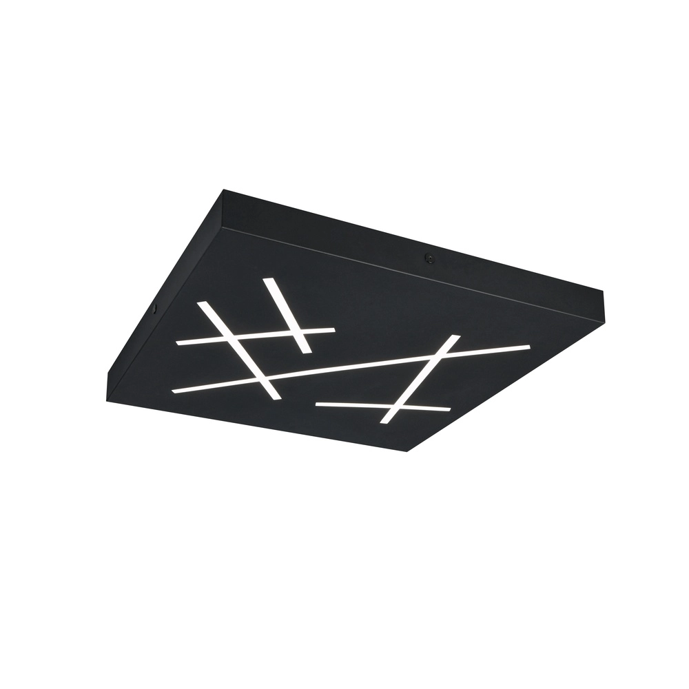Design-Deckenleuchte Snip schwarz Trio 4017807659740