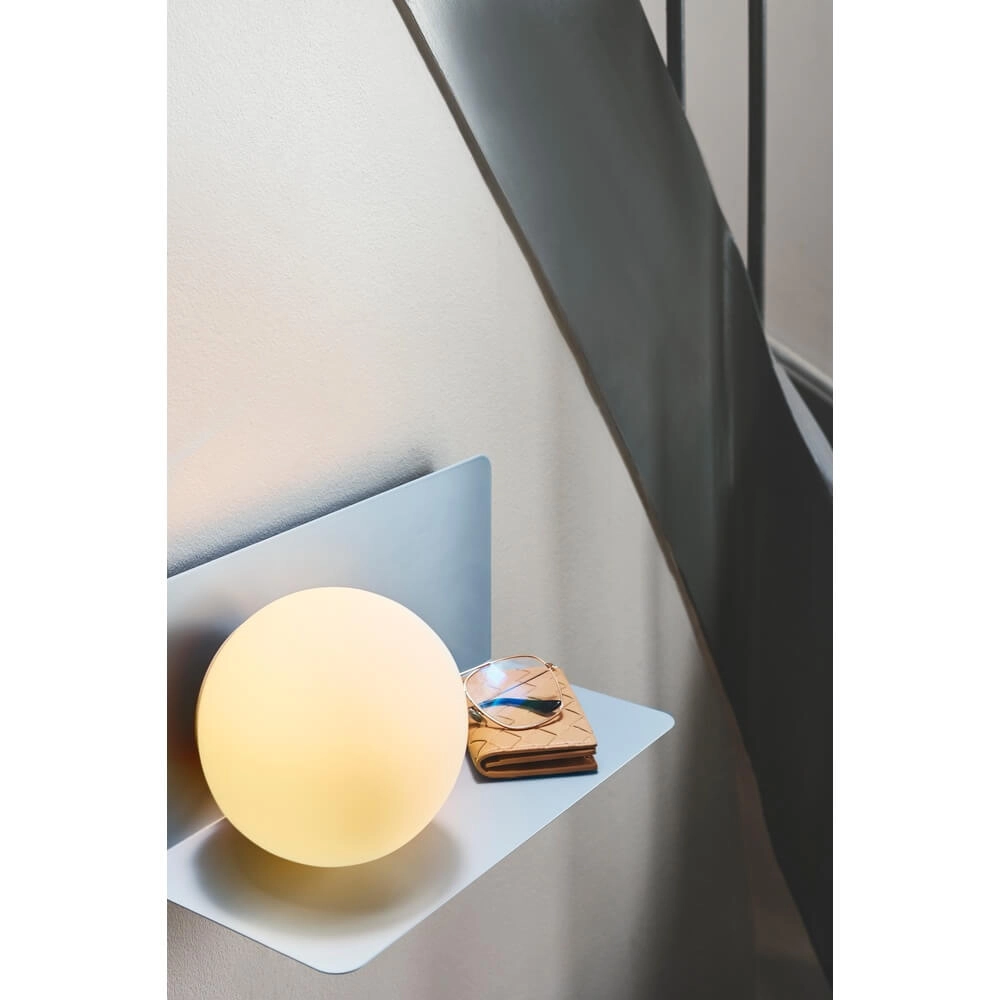 Wandleuchte mit Kugel Lilibeth blau Nordlux 5704924016011