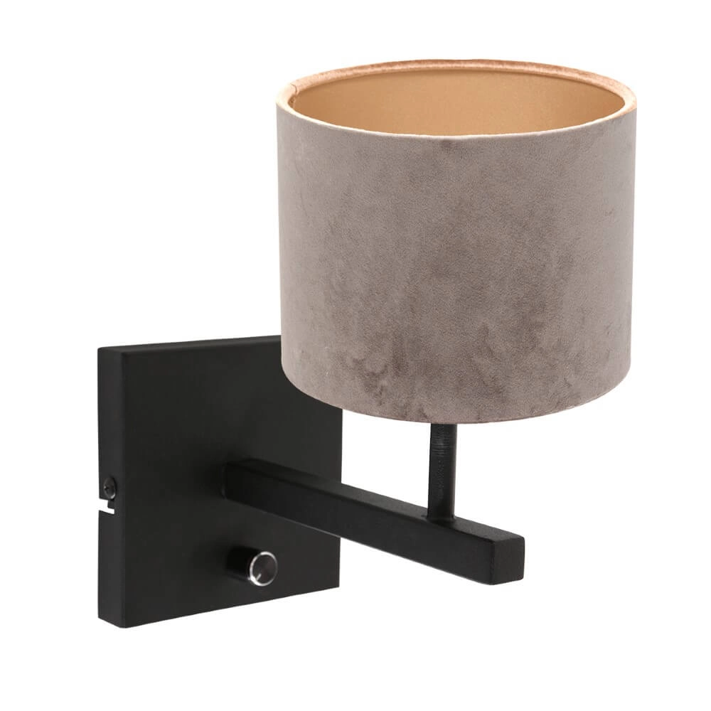 Tischlampe aus Samt Stanger Steinhauer 8712746146455
