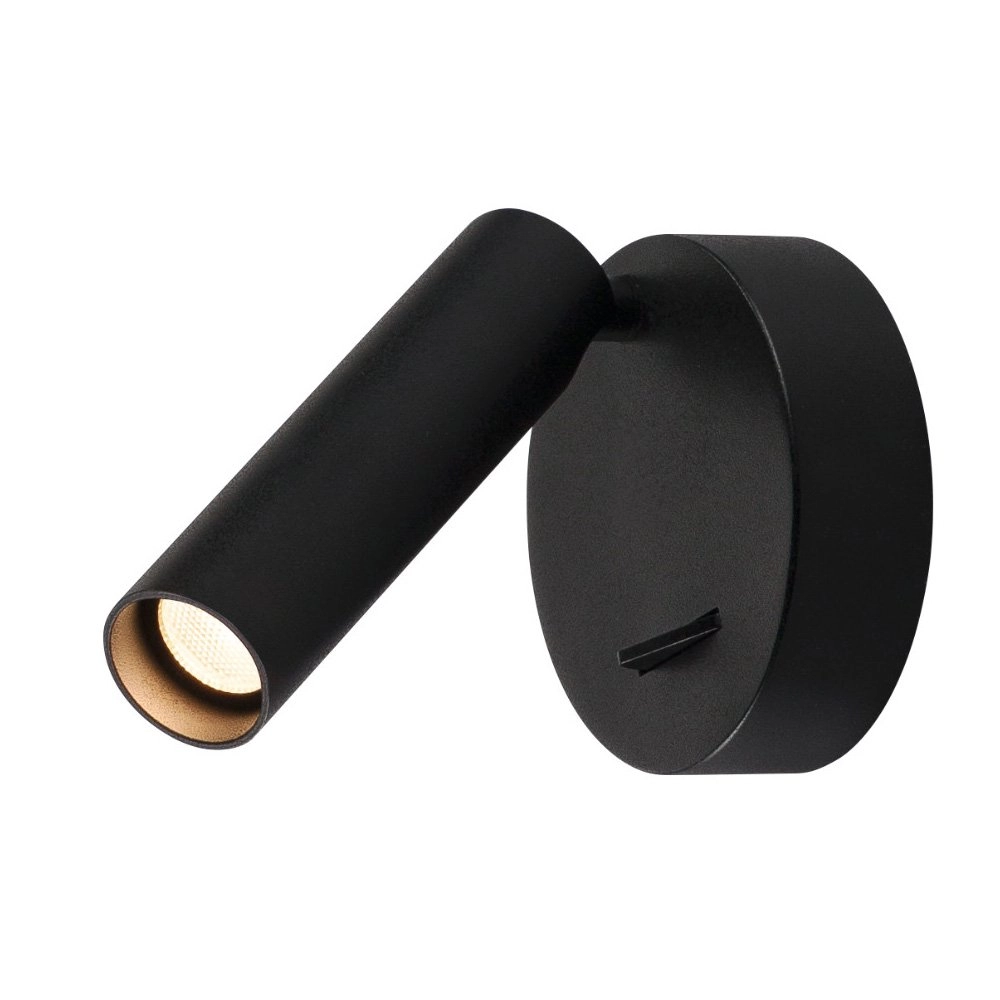 LED-Wandleuchte Karpo schwarz