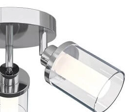 Deckenleuchte mit 3 Leuchten Vista Badezimmer Lyora 5903139805094