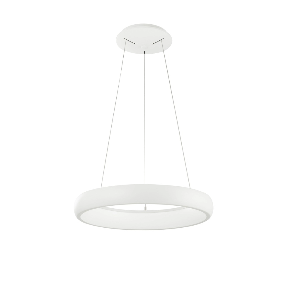Design-Pendelleuchte Albi weiß Ø 41cm Lyora 5212017419477