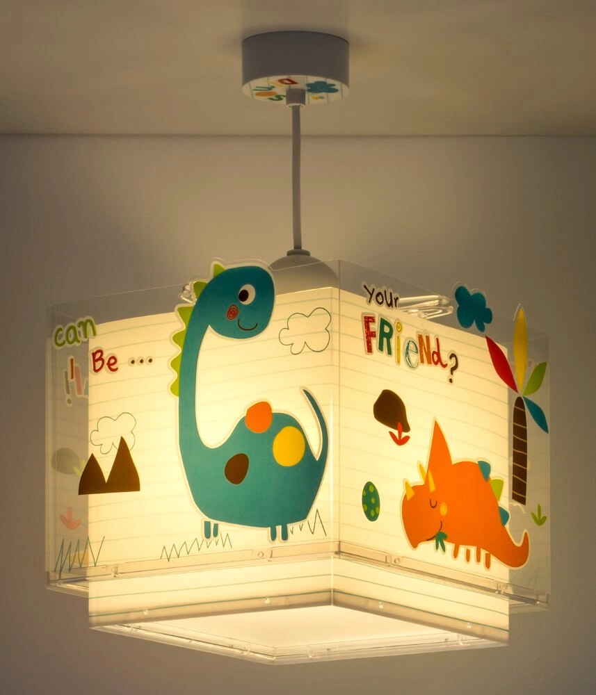 Kinderzimmer-Hängelampe Dinos Dalber 8420406003009