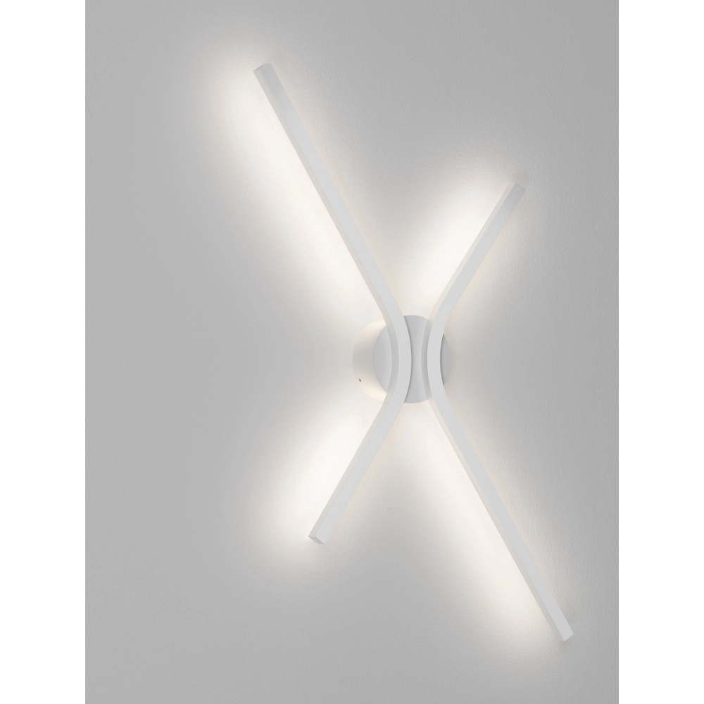 Design-Wandleuchte Akro weiß Lyora 5212017461742