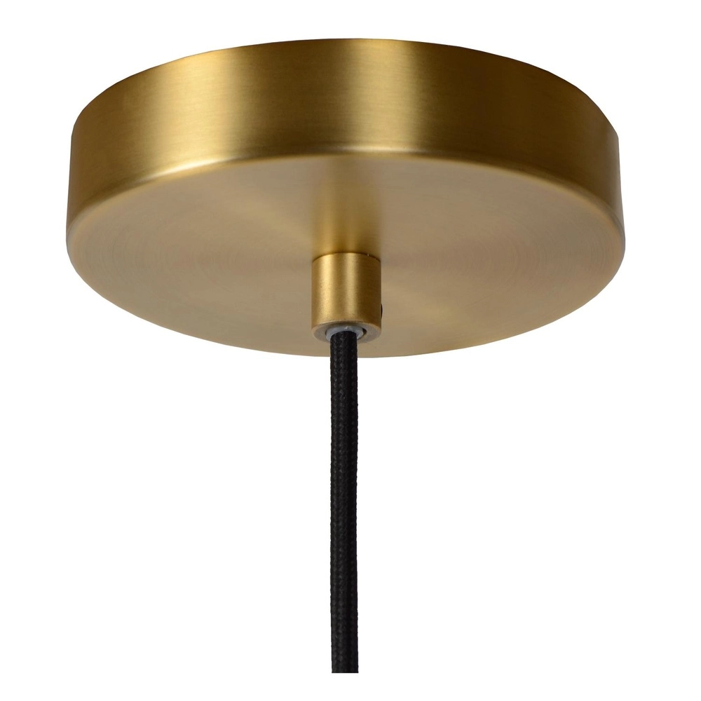 Pendellampe Maloto Ø 20cm grün Lucide 5411212451170