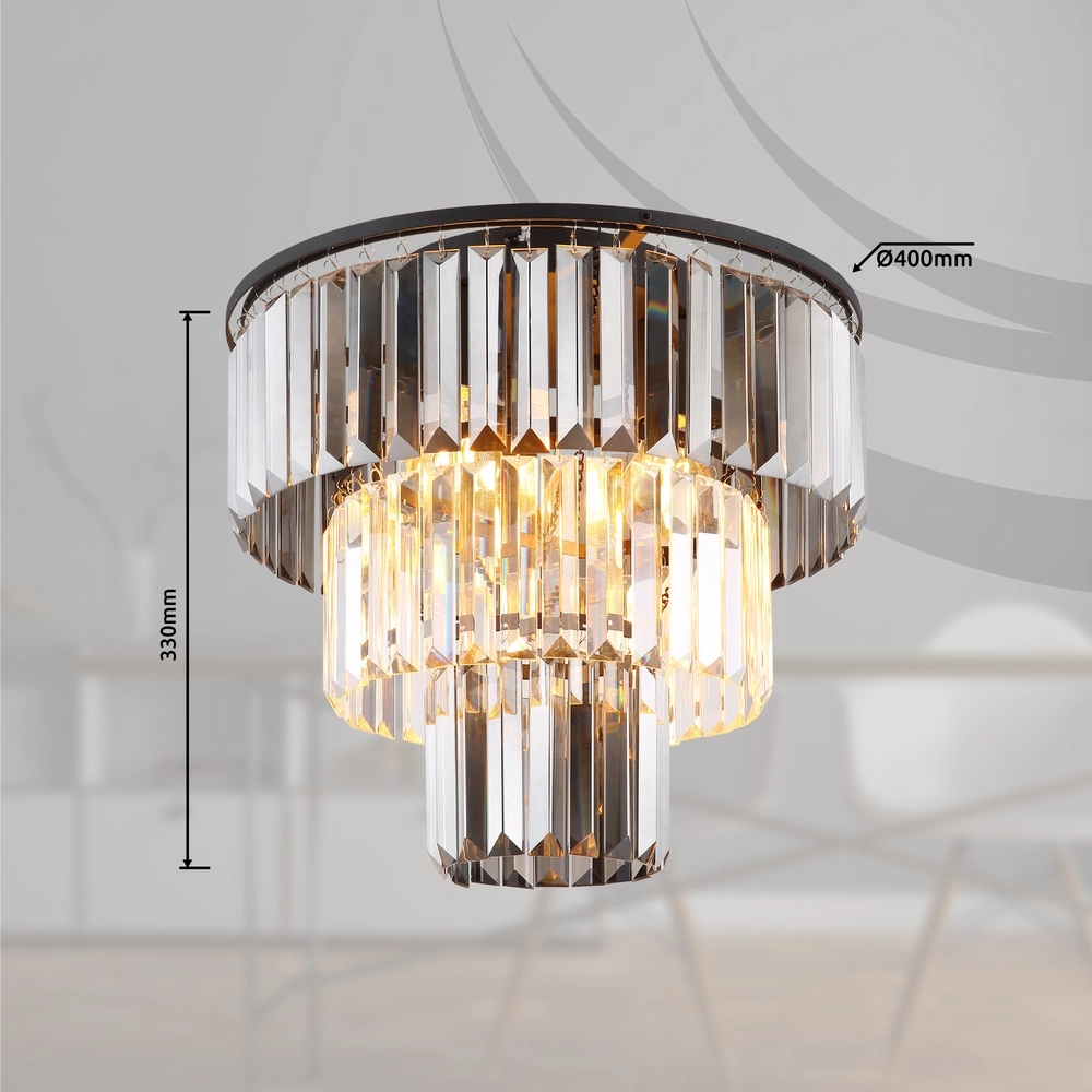 Deckenlampe Naxis Ø 40cm Globo 9007371455386