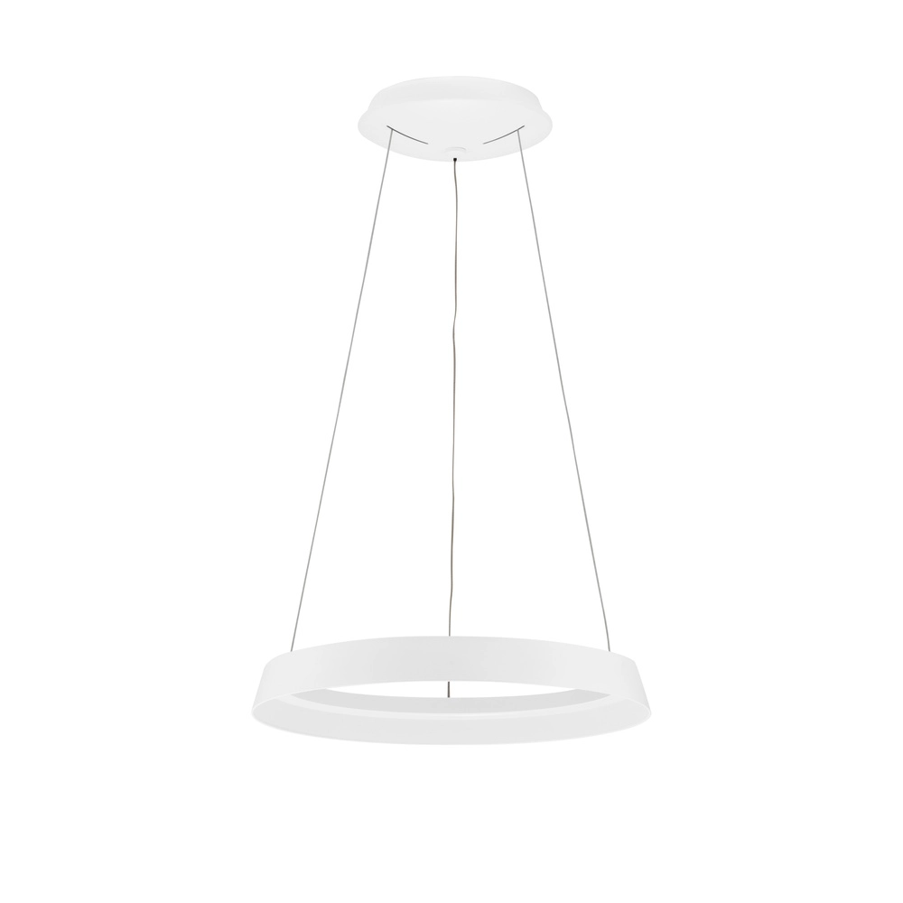 Design-Pendelleuchte Ormi Ø 45cm weiß Lyora 5212017448798
