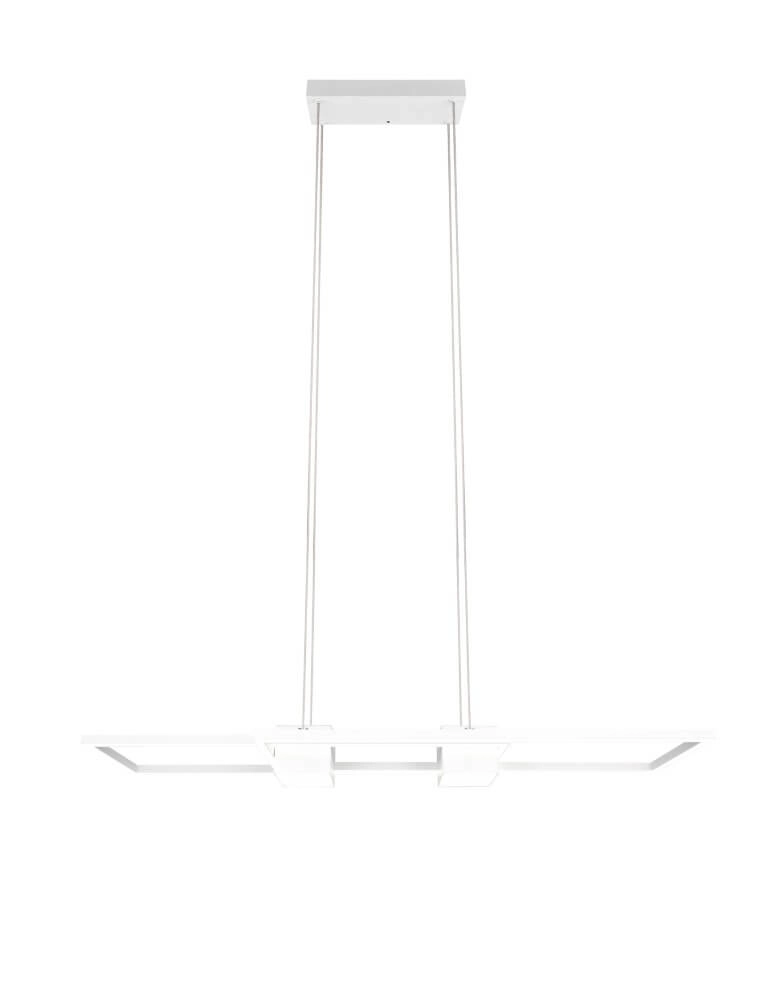 LED-Hängelampe Büro Albany Weiß Trio 4017807610338