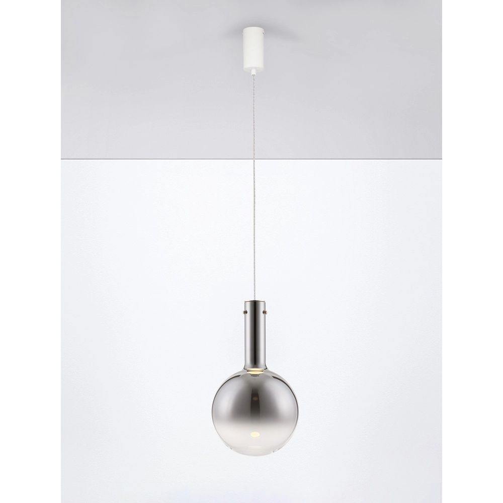 Pendelleuchte Nostos Rauchglas Lyora 5212017449030