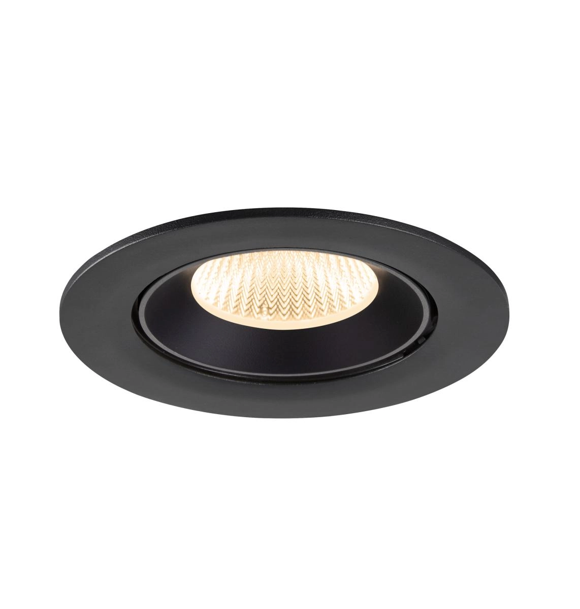 Einbau-Strahler Numinos Gimble L Schwarz 2700K - 40gr SLV 4024163310482