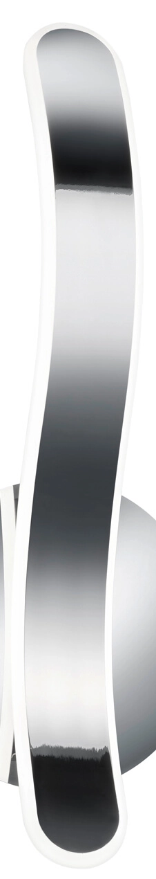 LED-Wandleuchte Parma Chrom Trio 4017807525748