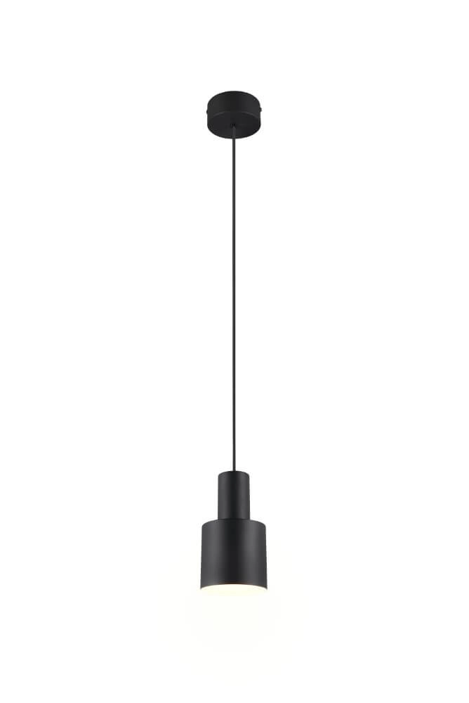 Schwarzes Pendel Agudo Ø 12cm Trio 4017807613773