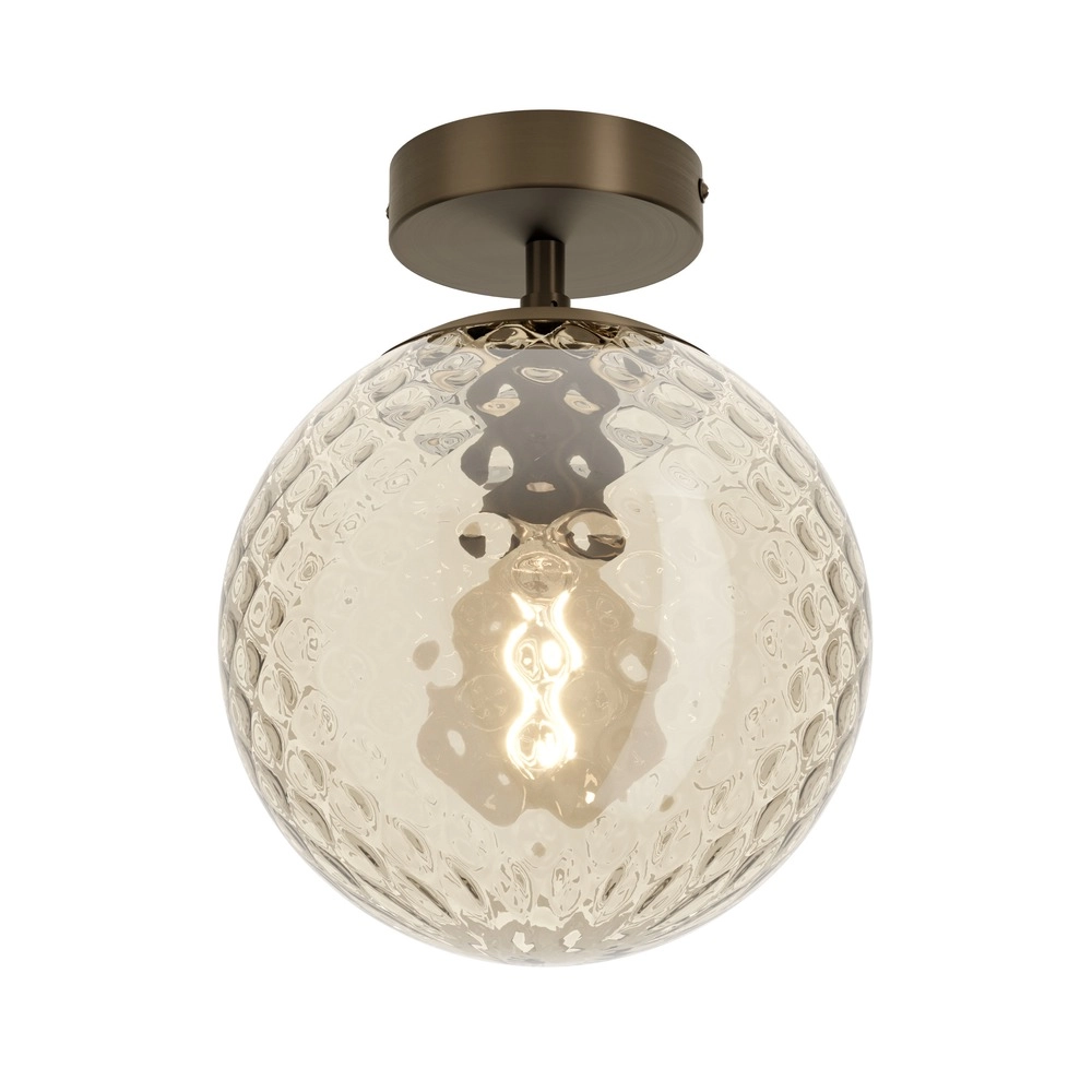 Deckenlampe Rondo 2 Dark Bronze