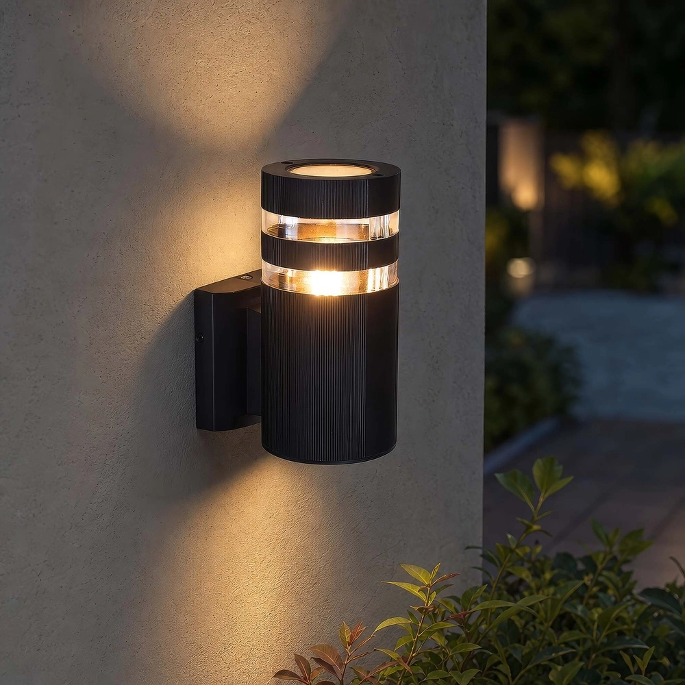 Design-Wandlampe Toluca Schwarze Single Searchlight 5,05342E+12