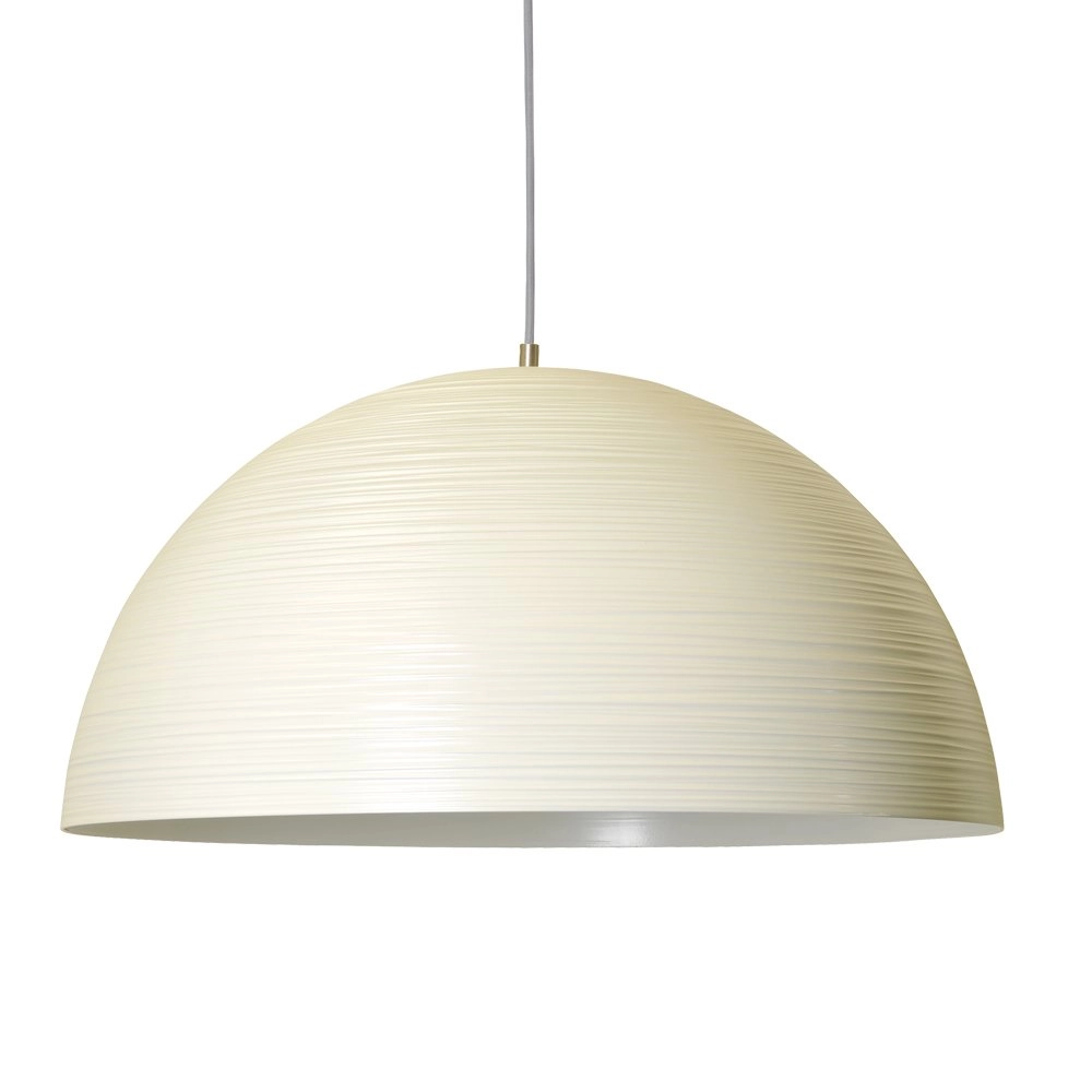 Weiße Pendelleuchte Design Concepto 60