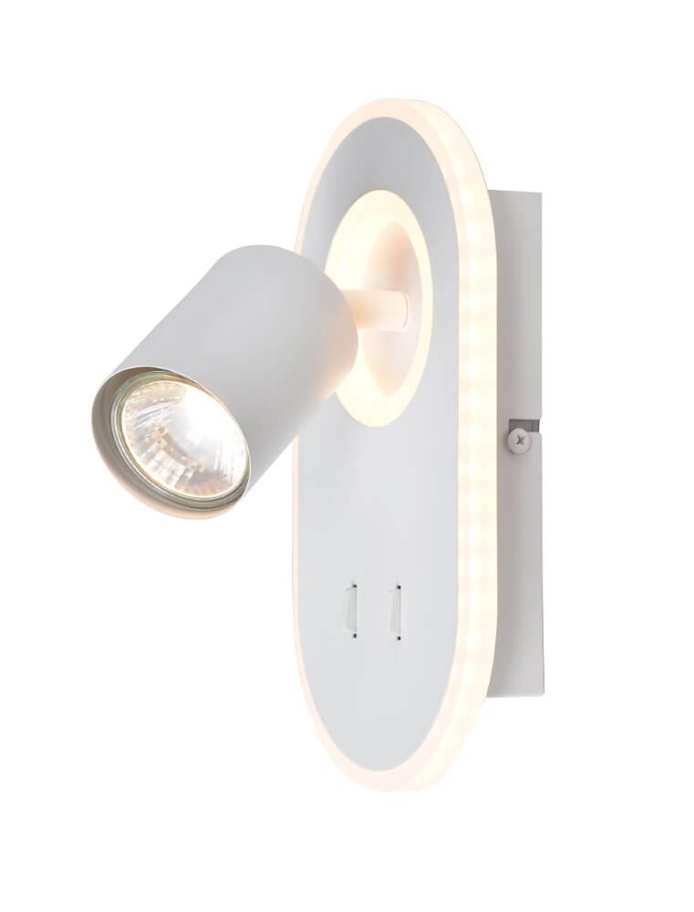 LED-Wandstrahler Kimon Weiß