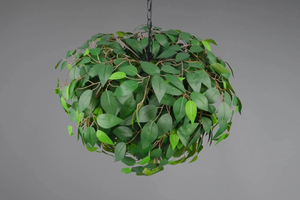 Hängelampe Blätter Leavy Ø 70cm Trio 4017807618204