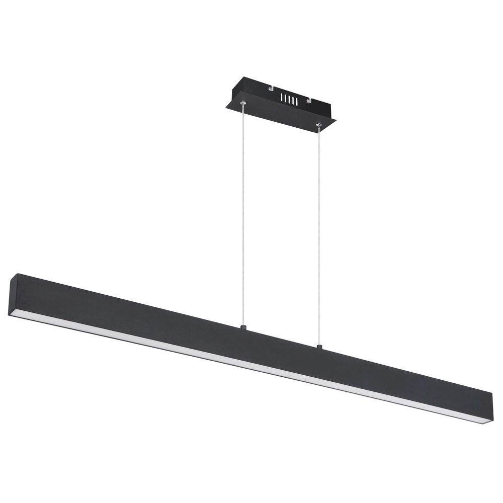 Elegante Pendellampe Verena Schwarz 121 cm Globo 9007371404599