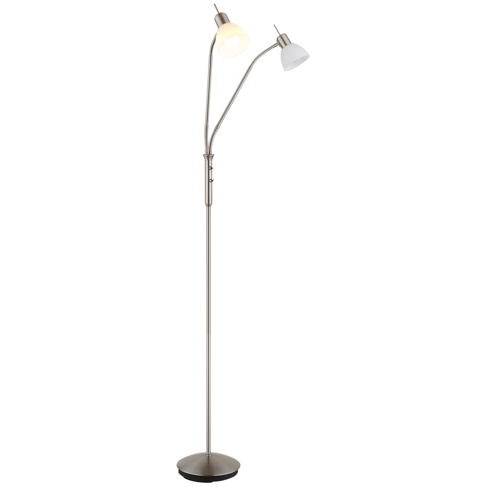Leselampe 2-Lampen Malte Nickel Globo 9007371447541