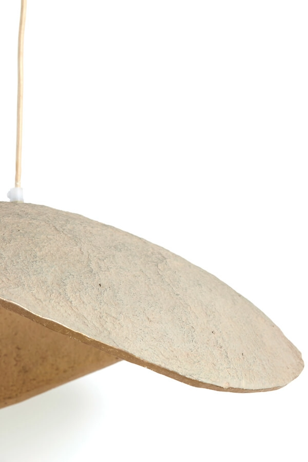 Sandfarbene Pendelleuchte Lonia ca. 71cm Light & Living 8717807743154