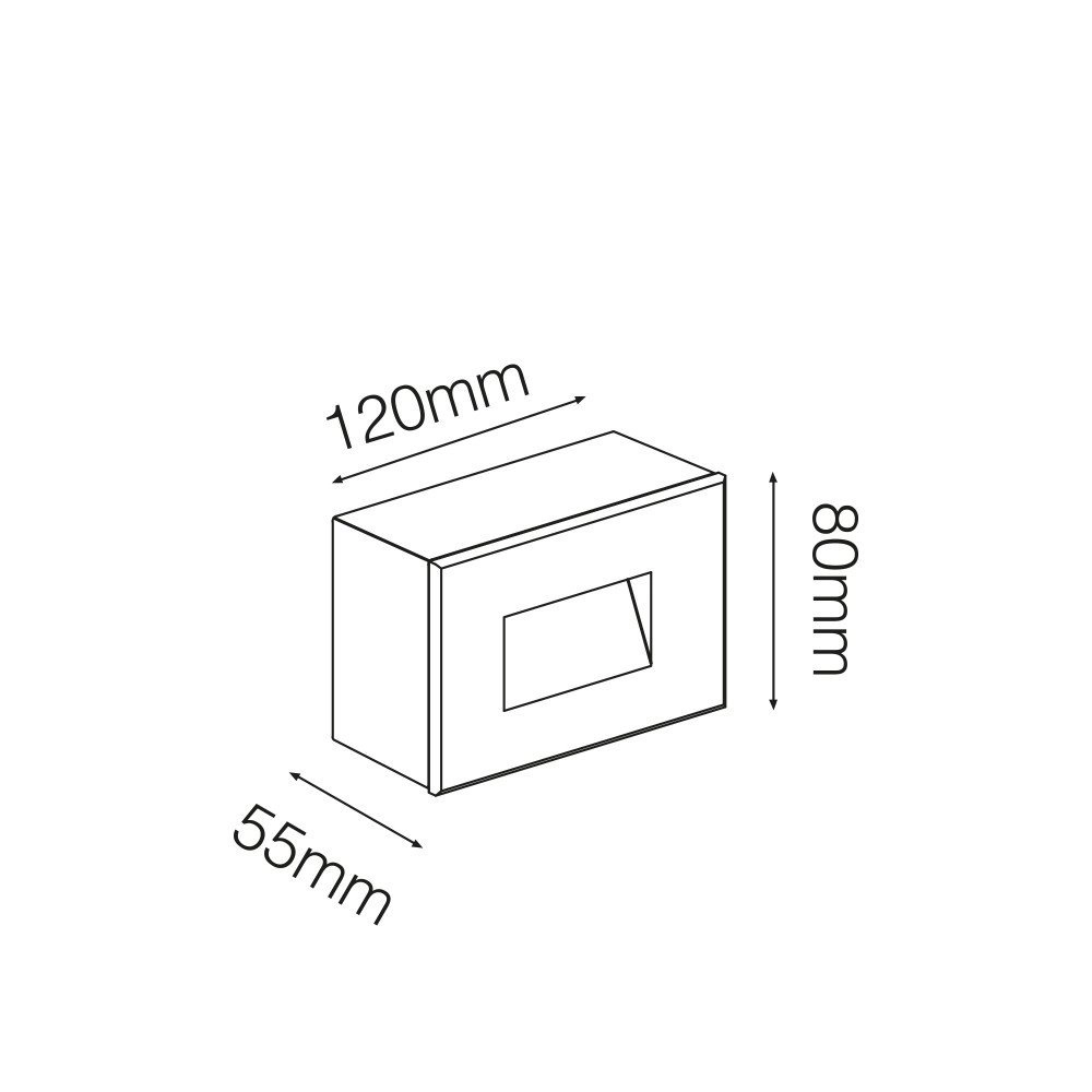 LED-Downlighter Oxide 1 KS 8714732760003