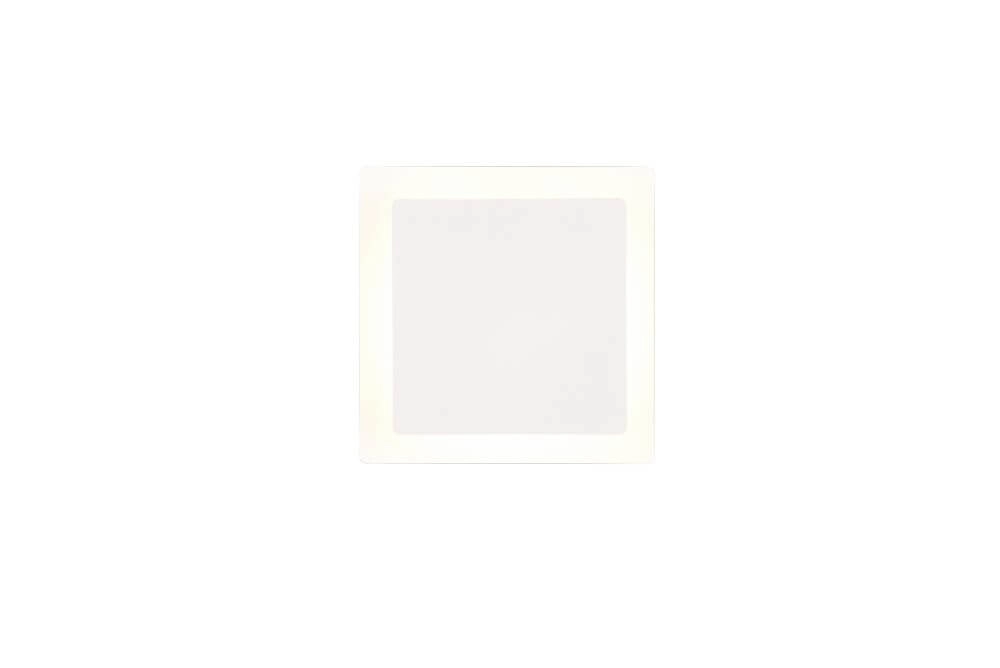 Verstellbare Wandleuchte Mio quadratisch 18 x 18 cm Trio 4017807581065