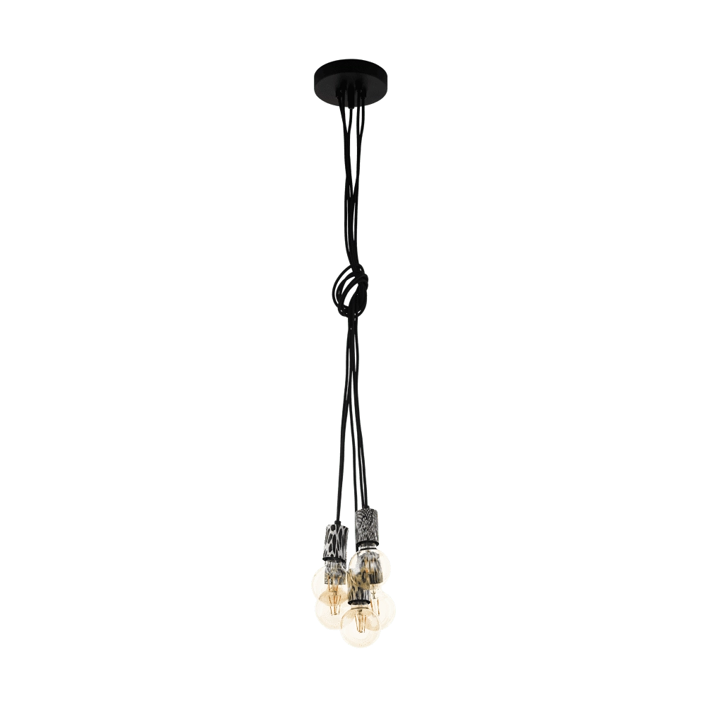 5-flammige Pendelleuchte Coulsdon Eglo 9002759433147