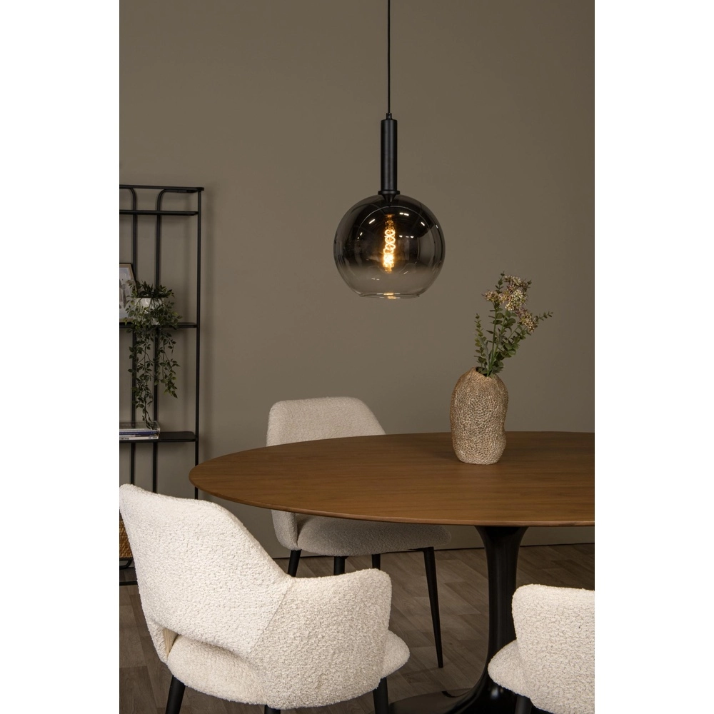 Pendellampe Marius Ø 30cm schwarz Lucide 5411212452252