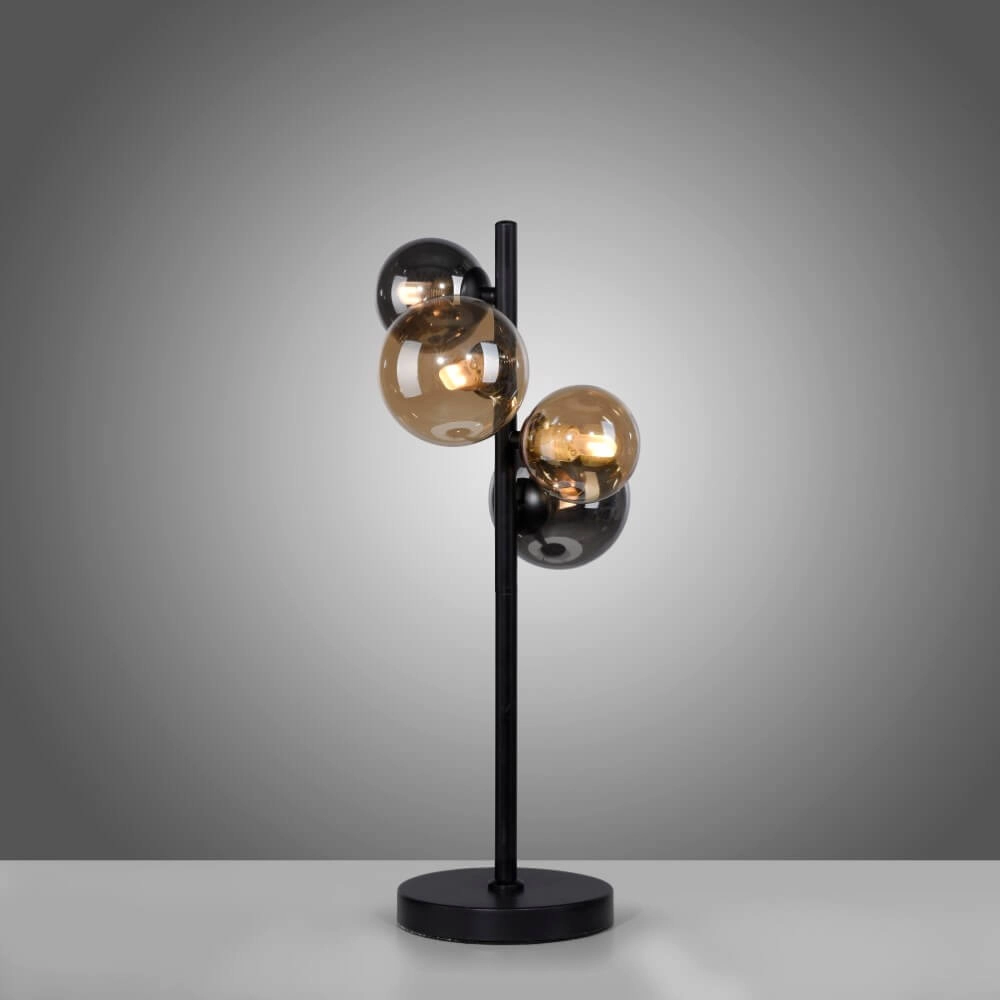 Schwarze Tischlampe Popsicle Design Paul Neuhaus 4012248375525